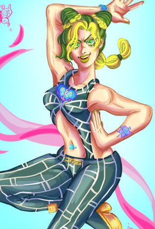 jolyne cujoh jojo