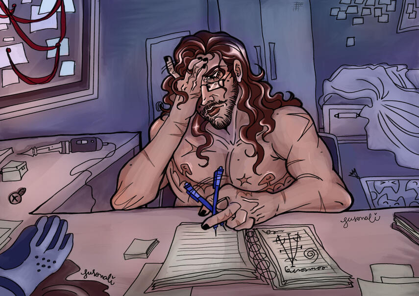 Benimaru from Fire Force